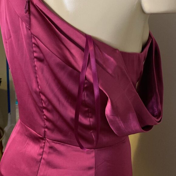 Black by Bariano Madonna Draped Dress - Picture 7 of 11